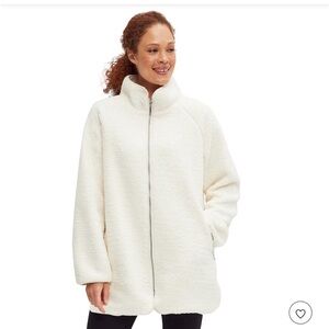 Elllos High Pile Fleece Zip-Front Jacket